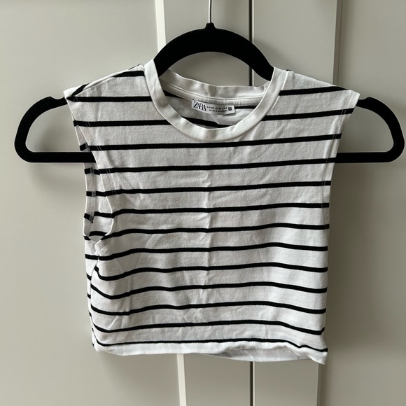 Zara stripped tank top - Picture 2 of 2